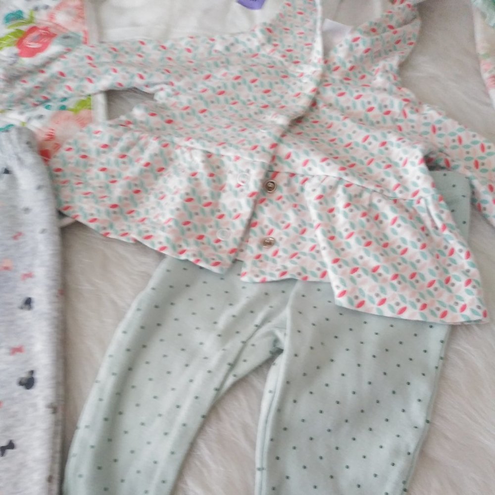 Girls lot 3 to 6 month Baby Disney Included 14 pieces total - Picture 4 of 16